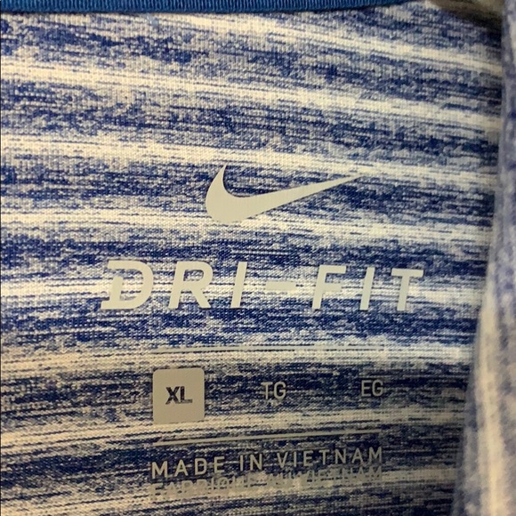 Tiger Woods Nike Dri Fit golf shirt. XL - Picture 3 of 6